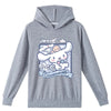 Sanrio Cinnamoroll Cartoon Cute Children's Hooded Playful Boys Sweet Girls Outdoor Fashion Loose Warm Soft Autumn Winter Clothes