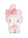 Cute Kuromi Melody Pochacco Hellokitty Cinnamoroll Plush Toys Girl Plush Keychain Pendant Homdecor Cartoon Stuffed Dolls