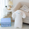 42/65cm Very Long Sanrio Cinnamoroll Plush Toys Kawaii Sanrio Cinnamoroll Stuffed Dolls Room Decor Bedside Cushion Sofa Pillow