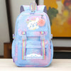 Cinnamoroll Teen Girls Backpack Teen Travel SchoolBag, Large Capacity Lightweight Kuromi Print Daypack for School or Daily Use