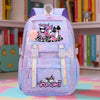 Cinnamoroll Teen Girls Backpack Teen Travel SchoolBag, Large Capacity Lightweight Kuromi Print Daypack for School or Daily Use