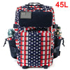 25/45L Women/men Backpack for Tactical Laser Cut Molle heavy duty