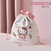 Hello Kitty Kuromi Cinnamoroll Cartoon Cute Large Capacity Tote Bag Lunch Bag Creative Kawaii Thickened Portable Insulated Bag