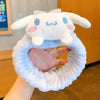 Kawaii Cinnamoroll MyMelody Kuromi Headband Cute Anime Makeup Wash Hair Ring Hair Accessories Bandwear Holiday Gifts For Friend