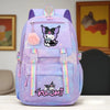 Cinnamoroll Teen Girls Backpack Teen Travel SchoolBag, Large Capacity Lightweight Kuromi Print Daypack for School or Daily Use