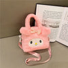 Sanrio Bag Kawaii Kuromi Cinnamoroll My Melody Cartoon Anime Plush