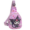 Cinnamoroll Bag Kawaii Sanrio Crossbody Children Chest Bags Kuromi Backpack Hello Kitty Shoulder Mini Travel Pouch Fashion Girl