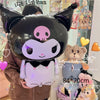 Cute Large Sanrio Balloon Kawaii Anime Kuromi Melody Cinnamoroll Birthday Party Decoration Jumbo Balloons lovely Doll Photo Prop