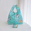 Sanrio Cinnamoroll Foldable Handbag Anime Shoulder Shopping Bags Pochacco Cartoon Folding Lightweight Convenience Storage Bag