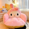 Sanrio Kuromi Cinnamoroll cute girls dormitory comfortable, soft, non-slip and stain-resistant cartoon home lazy sofa cushion