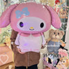 Cute Large Sanrio Balloon Kawaii Anime Kuromi Melody Cinnamoroll Birthday Party Decoration Jumbo Balloons lovely Doll Photo Prop