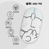 Cinnamoroll Wireless Bluetooth Mouse for Laptop PC Desktop Compute Mini Silent Mouse Cute Cartoon Anime Ergonomic Design Mouse