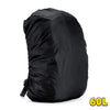 60L Waterproof Backpack Cover Dustproof Rain Cover For Backpack