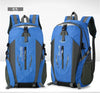 40L Outdoor Waterproof Large Capacity Hiking Bag