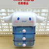 Cute Cinnamoroll Melody Mini Dresser Jewelry Organizer Desktop Drawer Storage Box Kawaii Home Decor Birthday Gift