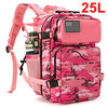 25/45L Women/men Backpack for Tactical Laser Cut Molle heavy duty