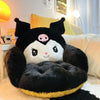 Sanrio Kuromi Cinnamoroll cute girls dormitory comfortable, soft, non-slip and stain-resistant cartoon home lazy sofa cushion
