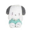 Cute Kuromi Melody Pochacco Hellokitty Cinnamoroll Plush Toys Girl Plush Keychain Pendant Homdecor Cartoon Stuffed Dolls