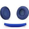 Headphones Ear Pads For JBL Tune 600 T450 T450BT T500BT JR300BT 70mm Soft Leather Foam 7cm Pads Earphones Cushion Headbeam 1 Set