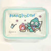 Sanrio Kuromi Cinnamoroll Pompom Purin animation peripheral cartoon household high temperature resistant food preservation box