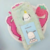 Sanrio Coral Fleece Sock Cartoon Cinnamoroll Kuromi Melody Colored Dots Sleep Sock Home Casual Padded Warm Socks Middle Socks