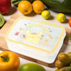 Sanrio Kuromi Cinnamoroll Pompom Purin animation peripheral cartoon household high temperature resistant food preservation box