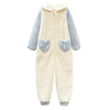 Plush Cinnamoroll Girl Winter Flannel Kids Rompers Toddler Jumpsuit Infant Clothes Pyjamas Girl Boy Overalls Gifts