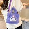 Sanrio Bag Kawaii Kuromi Cinnamoroll My Melody Cartoon Anime Plush