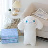 42/65cm Very Long Sanrio Cinnamoroll Plush Toys Kawaii Sanrio Cinnamoroll Stuffed Dolls Room Decor Bedside Cushion Sofa Pillow
