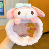 Kawaii Cinnamoroll MyMelody Kuromi Headband Cute Anime Makeup Wash Hair Ring Hair Accessories Bandwear Holiday Gifts For Friend
