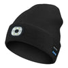 LED Light Outdoor Sport Wireless Headphone Trail running Knit Hat Beanie Earphone Bluetooth Stereo Speakers Cap Earbuds With MIC