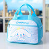 Kuromi/Cinnamoroll Lunch Bag, Widened Aluminum Foil Material Bento Bag, Thermal Insulated Lunch Tote for Work, School, Picnics