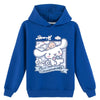 Sanrio Cinnamoroll Cartoon Cute Children's Hooded Playful Boys Sweet Girls Outdoor Fashion Loose Warm Soft Autumn Winter Clothes
