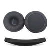 Headphones Ear Pads For JBL Tune 600 T450 T450BT T500BT JR300BT 70mm Soft Leather Foam 7cm Pads Earphones Cushion Headbeam 1 Set