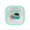Sanrio Kuromi Cinnamoroll Pompom Purin animation peripheral cartoon household high temperature resistant food preservation box