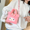 Sanrio Bag Kawaii Kuromi Cinnamoroll My Melody Cartoon Anime Plush
