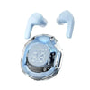 Transparent Wireless Earbuds Wireless 5.3 Headphones Noise Canceling Earphones HiFi Dual Stereo Microphone Mini In-Ear Earbuds