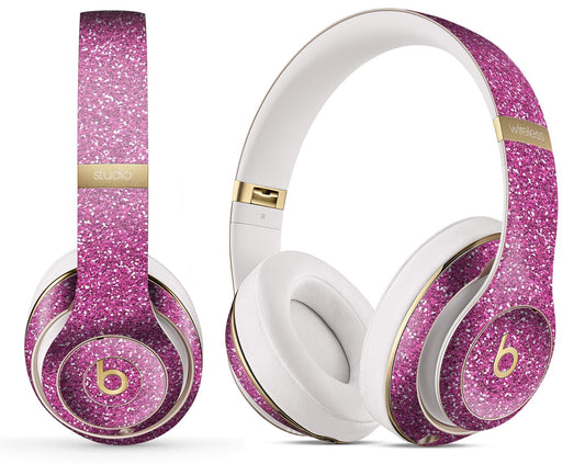 Sparkling Pink Ultra Metallic Glitter - Full Body Skin Decal Wrap Kit