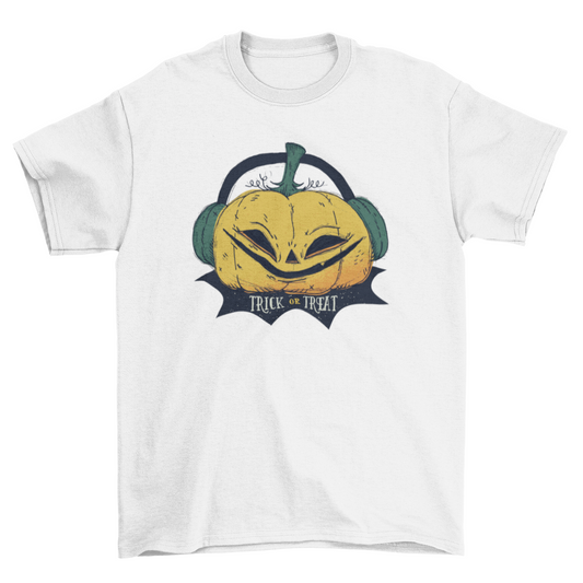 Halloween pumpkin t-shirt
