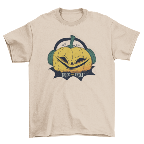 Halloween pumpkin t-shirt