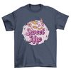 Sweet life t-shirt design