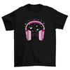 Valentine's day headphones t-shirt