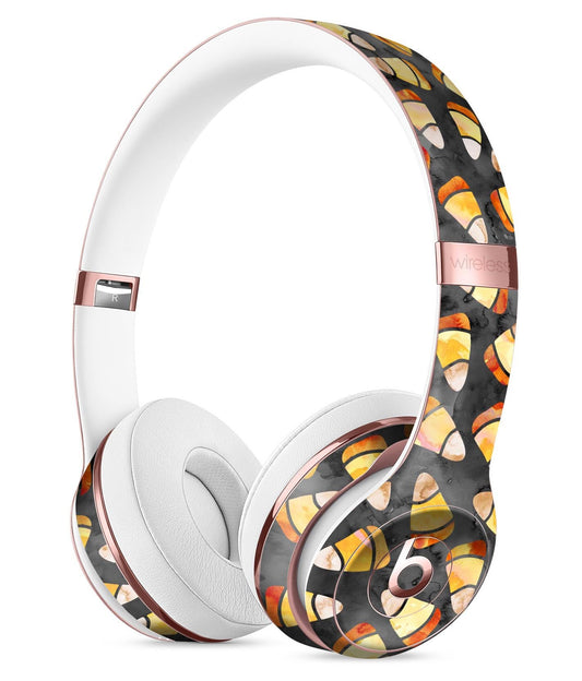 Watercolor Candy Corn Pattern Full-Body Skin Kit for the Beats by Dre