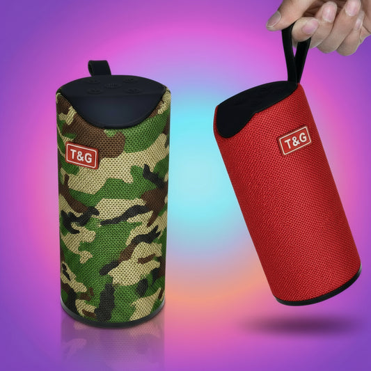 Portable Outdoor Bluetooth Speaker – Waterproof, Wireless, and Durable