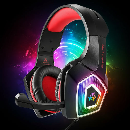 Dragon Stereo LED Gaming Headset with Microphone